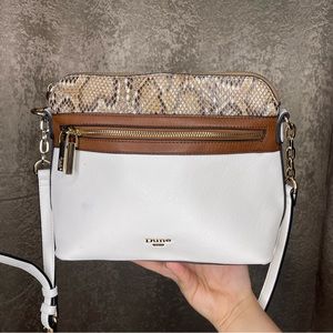 DUNE LONDON Bag With Snake print